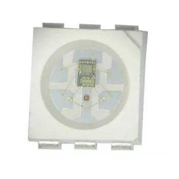 

50-1000pcs SK6813 WS2813 LED Chip SMD 5050 RGB For Strip Display Screen DC5V Individually Addressable resume from break-point