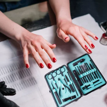 

20pcs Nail Manicure Set Nail Trimmer Multi-functional Nail Manicure Tools