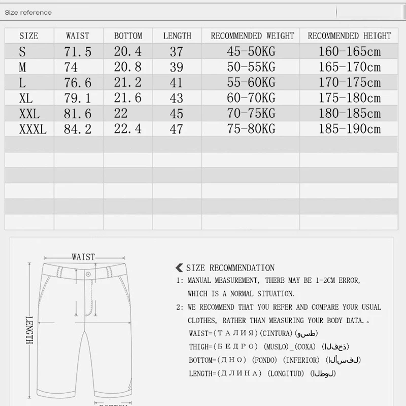 Reviews Plus Size Summer Shorts Mens Casual Shorts Comfortable Fitness Bodybuilding Shorts Breathable Male Fashion Brand Boardshorts