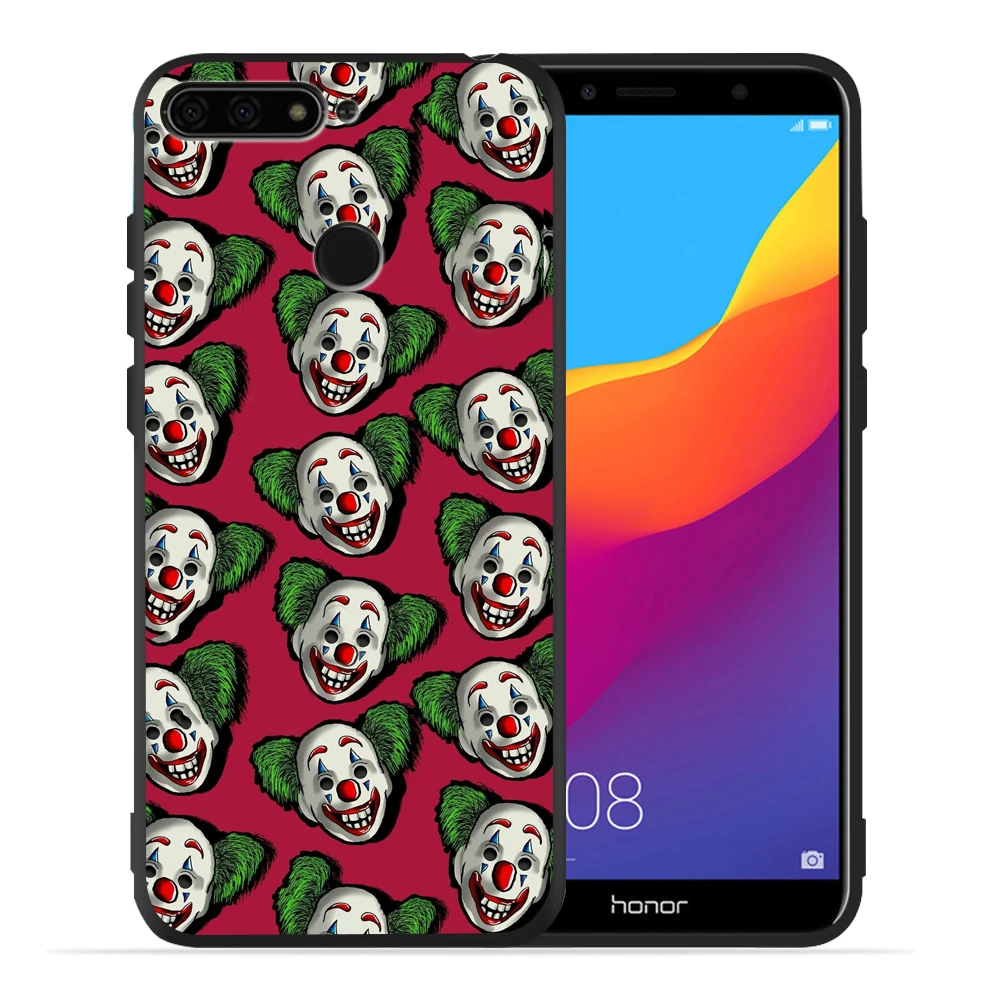 Чехол для телефона Joker Cool Clown Bad Man для huawei Honor 8X View 20 20Pro 10 Lite 9 Lite 10 9 8 8x9X8 Lite mate 30 10 20 Lite Pro - Цвет: 13