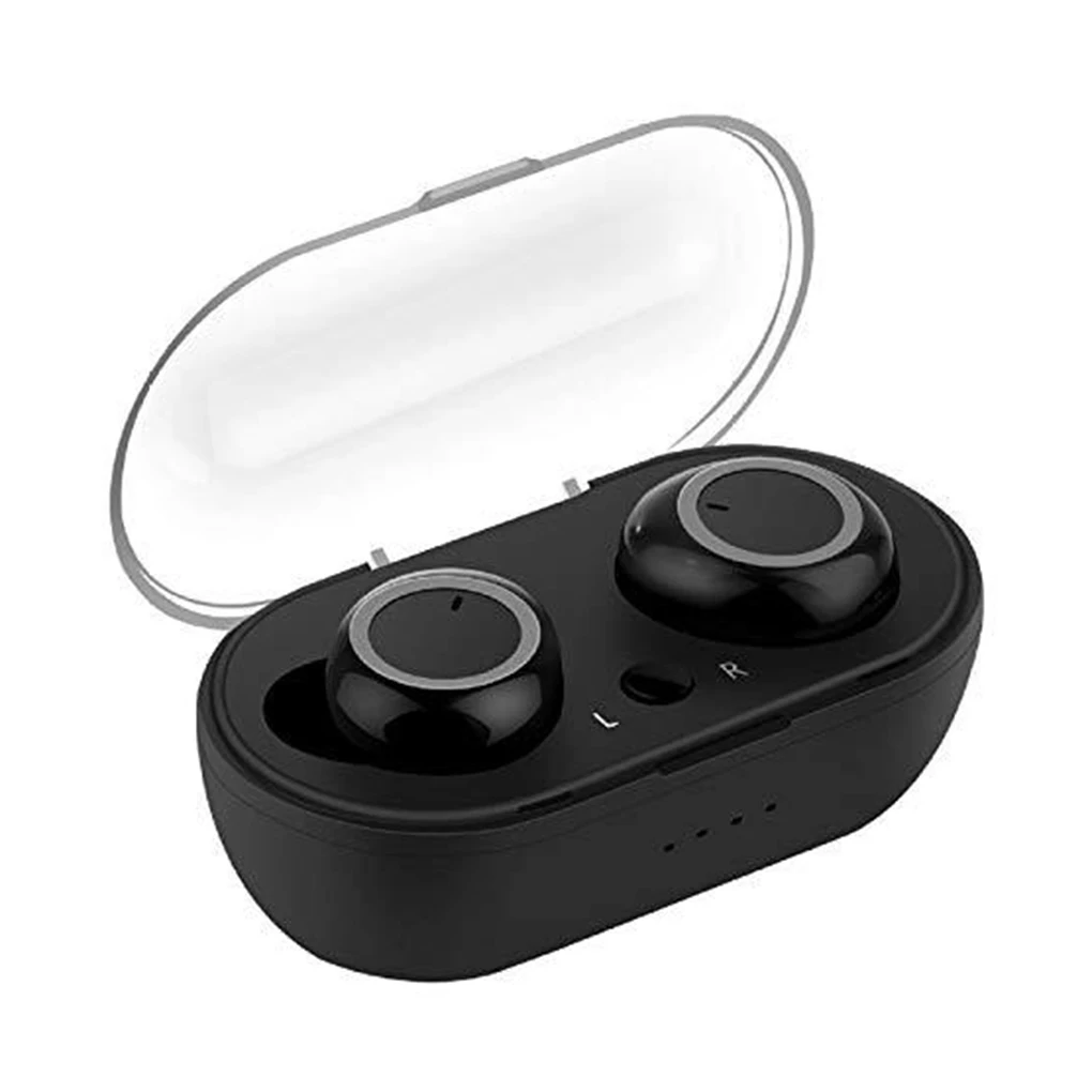 Новинка TWS 5,0 Беспроводная гарнитура Bluetooth наушники стерео звук наушники двойной микрофон с зарядным устройством
