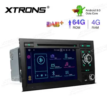 

7" Android 9.0 Pie OS Car DVD Multimedia Navigation GPS Radio for Audi A4 2000-2008 & Audi S4 2003-2008 & Audi RS4 2002-2008