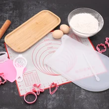 Силикагель держать в чистоте может быть использован для салата смешивания теста замеса DIY Тесто мешок