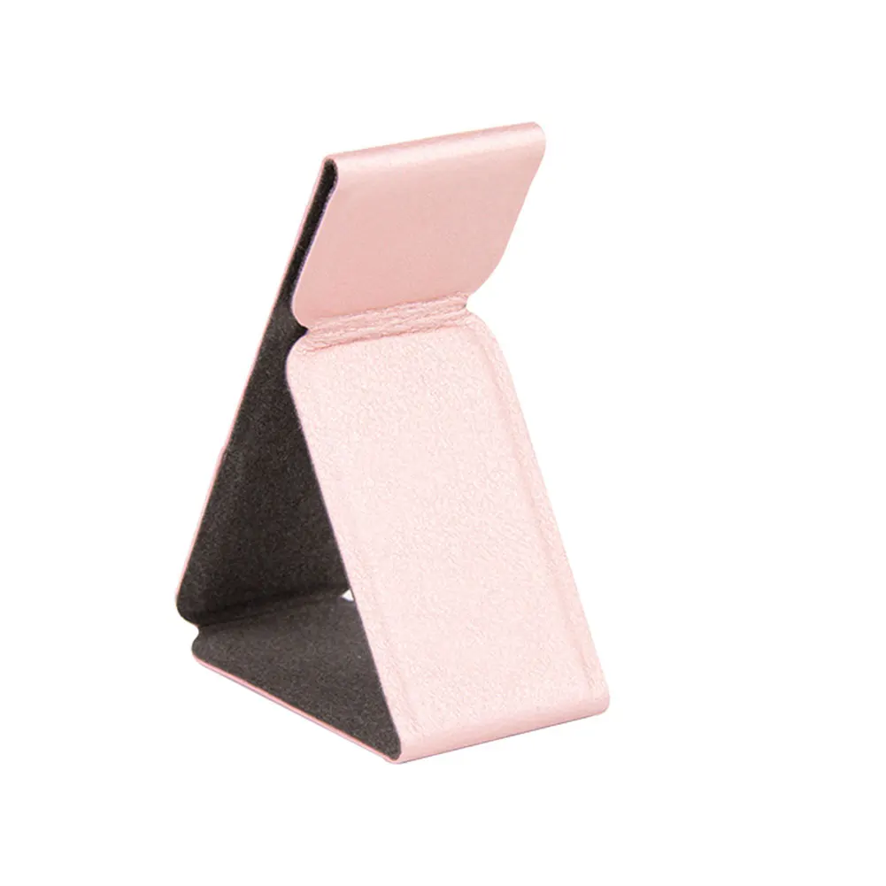 Rose gold Складной держатель для сотового телефона настольная подставка для смартфона CSL88 - Цвет: Rose gold