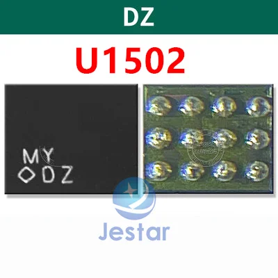 10 шт./лот LM3534TMX-A1 U1502 DY DZ 12pin подсветка Boost Драйвер ic для iPhone 6 и 6Plus | Электронные