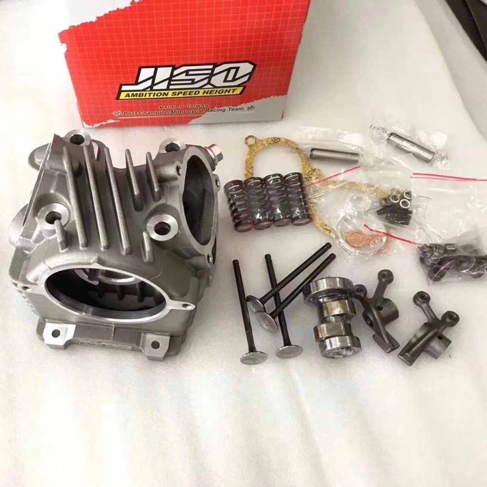 Cylinder head 4V for Bws 125 Cygnus Gtr Rs 100 racing