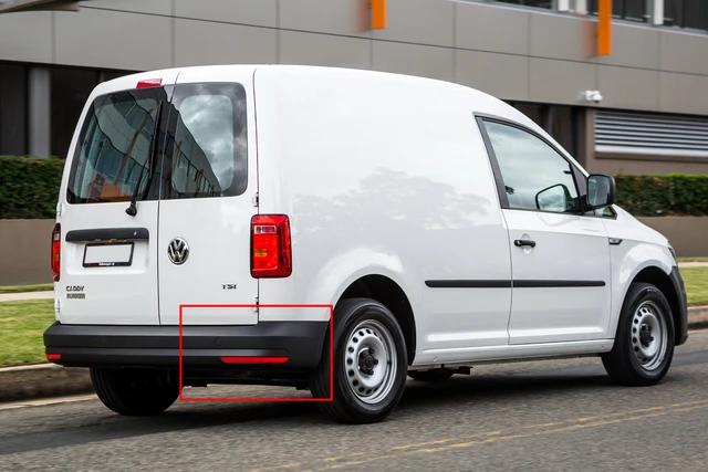 Volkswagen T5 FaceLift Arrière de larc de la forme du pare-chocs