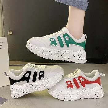 

Women Shoes Sneakers Women Casual Fashion Breathable Walking Mesh Flat Shoes Woman White 2020 Tenis Feminino Gym Shoes Sport