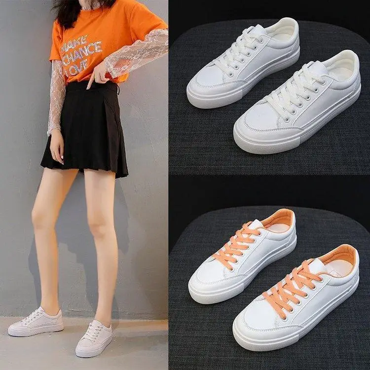 Women Sneakers Fashion Shoes Spring Trend Casual Flats Sneakers Female