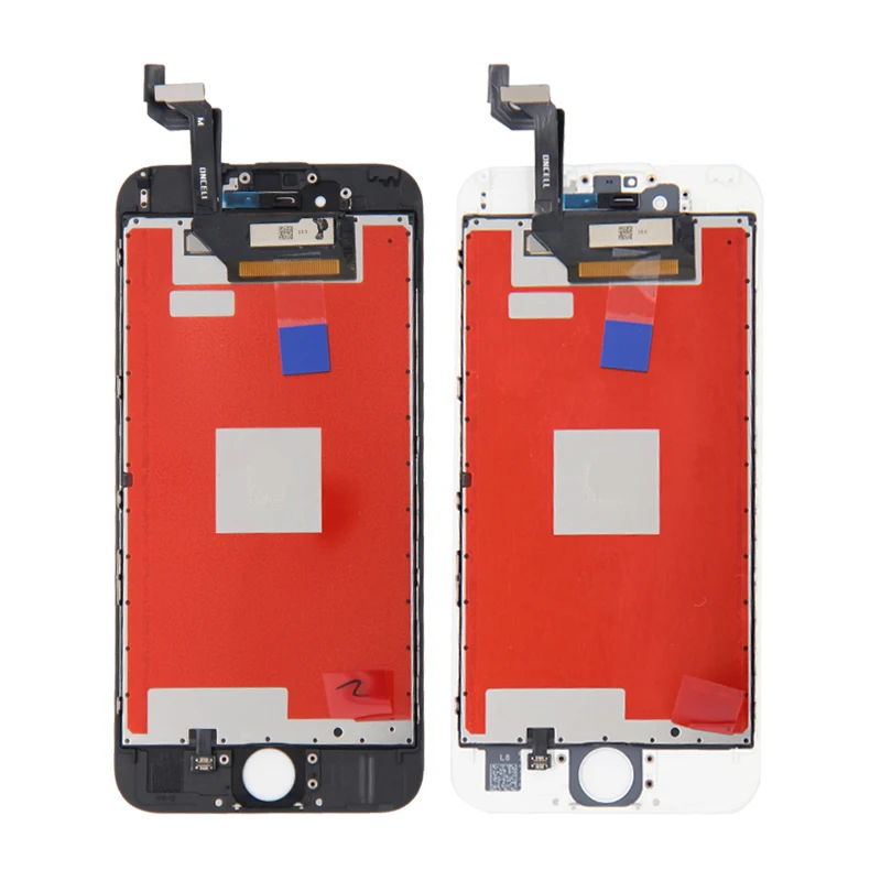 10 шт./лот Ecran ЖК-дисплей для iPhone 6 Plus 6s Plus дисплей 3D сенсорный дигитайзер сборка экран для Apple iPhone 6s Plus без битых пикселей