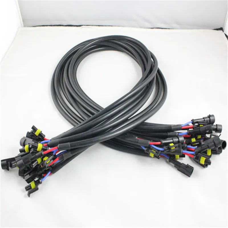 Hid Ballast Extension Cable Cord Connector 4pcs 100cm Xenon AliExpress