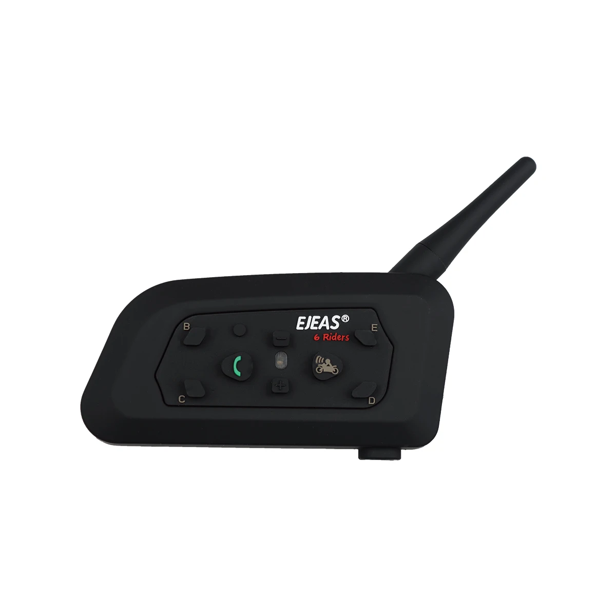 Bluetooth гарнитура для мотоциклетного шлема V6 Pro 1200 м|Рации| |