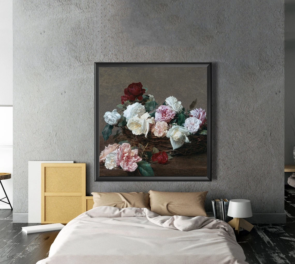 New Order Power Corruption And Lies Wallpaper