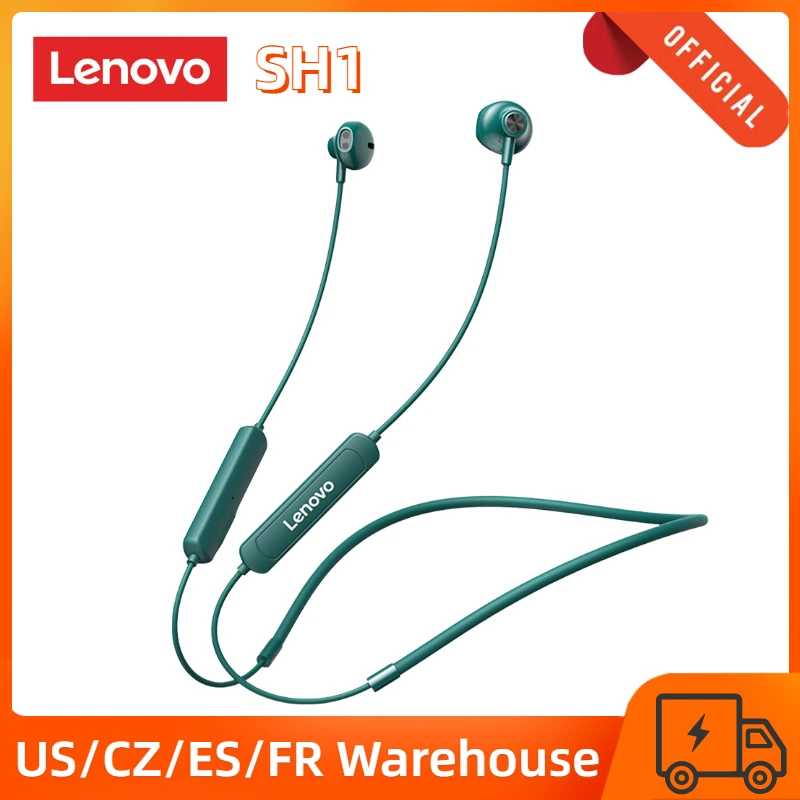 Audífonos Inalámbricos Lenovo SH1 negro Audífonos Inalámbricos Lenovo SH1 negro