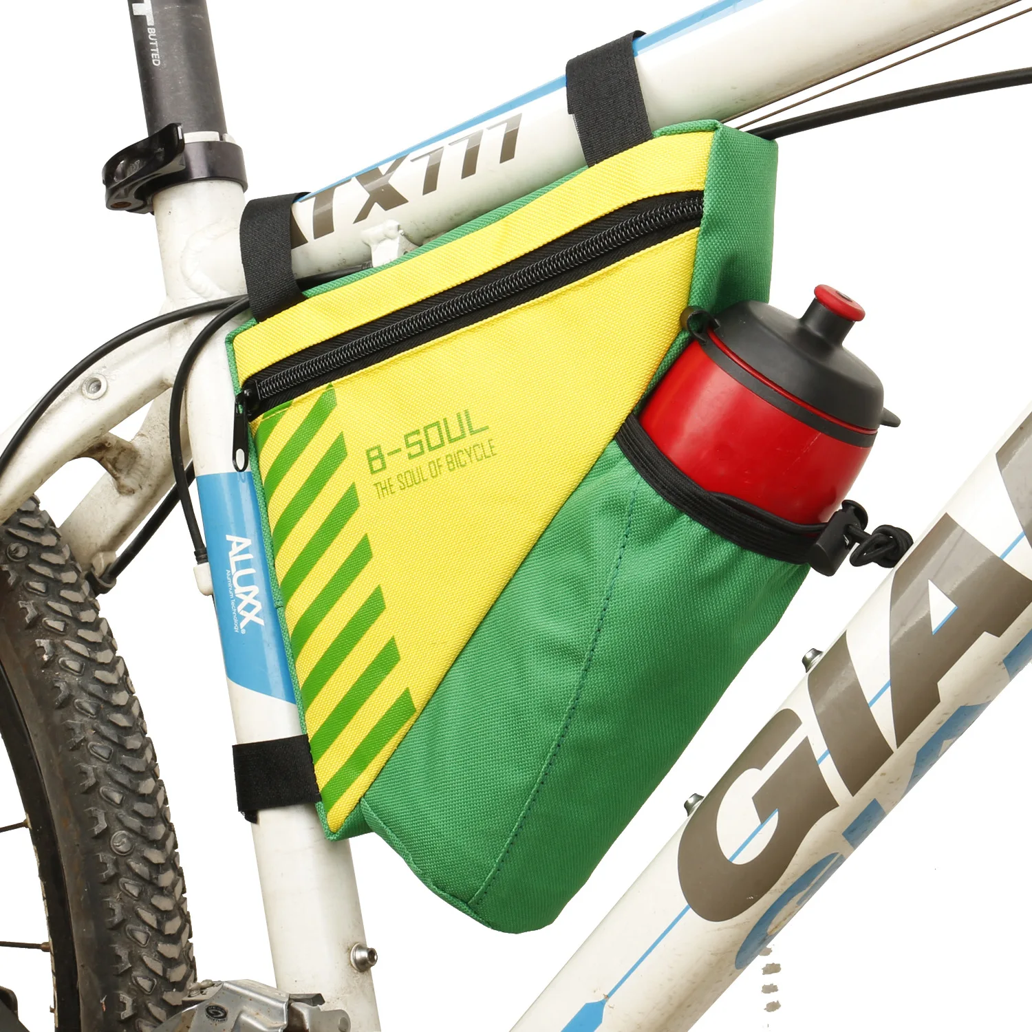 Стиль велосипедная сумка треугольная сумка универсальная сумка для горного велосипеда Шуй Ху Бао уличная велосипедная Передняя седельная сумка портативный комплект