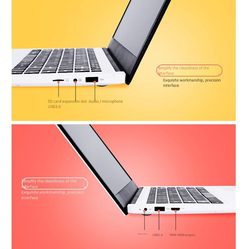 15,6 дюймов ноутбук 1920x1080 Full HD ультрабук для Intel Atom X5-Z8350 Четырехъядерный 4 Гб+ 64 ГБ для Windows 10 ноутбук