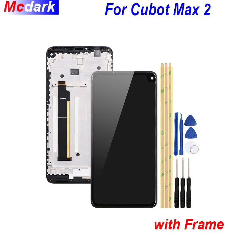 Для Cubot Max 2 LCD дисплей и фотоаксессуары для + Инструменты | Мобильные телефоны