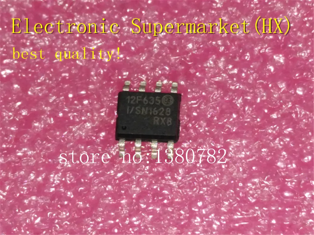 Бесплатная доставка 50 шт./лот pic12f635-i/SN pic12f635 СОП-8 новые оригинальные IC В наличии