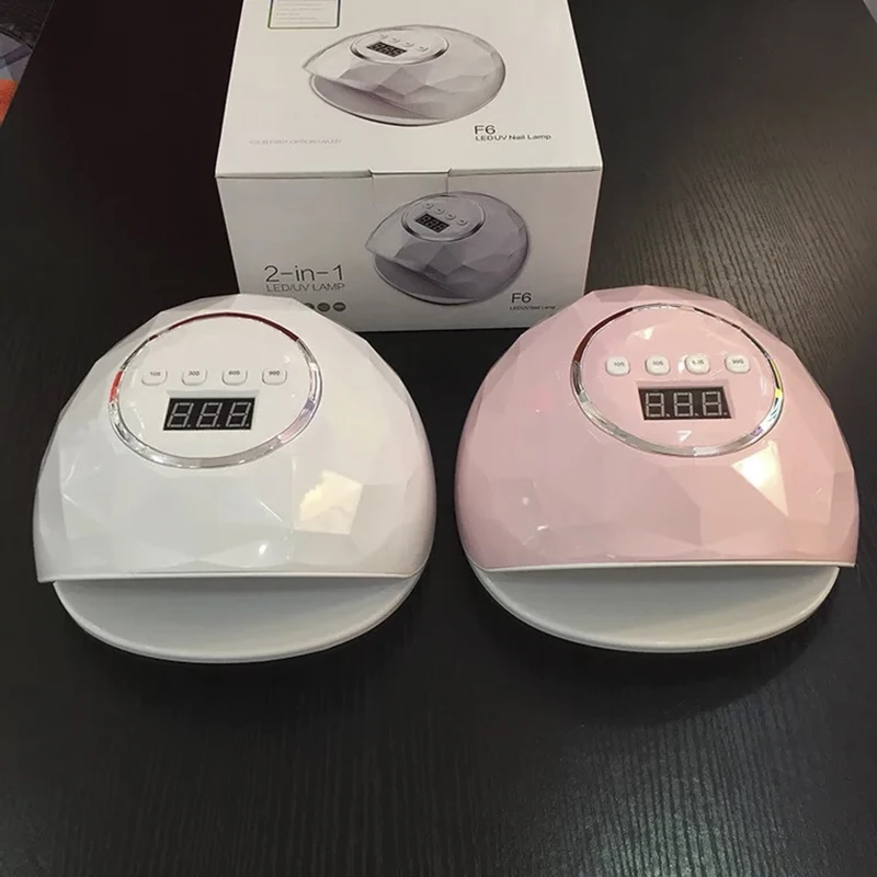 

86W UV LED Lamp Nail Dryer with Sensor Timer LCD Display 39 LEDDual Hands Nail Lamp for Curing UV Gel Nail Polish