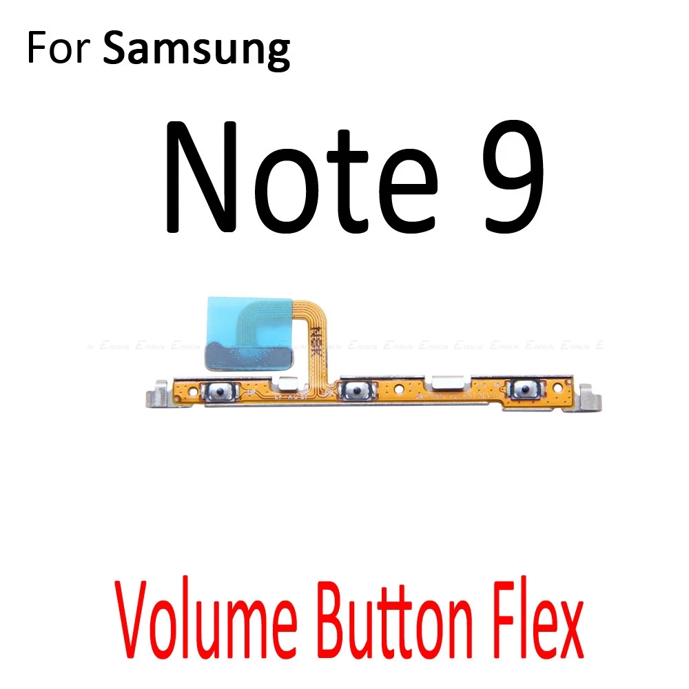Кнопка включения кнопки включения Кнопки громкости гибкий кабель для Samsung Galaxy S6 Edge Note 4 5 8 9