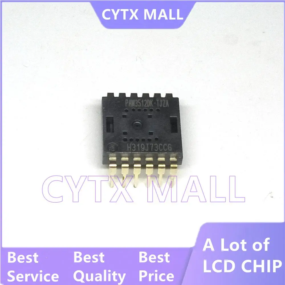 Новинка оригинал 5 шт. PAW3512DK-TJZA PAW3512DK 3512 DIP12 |