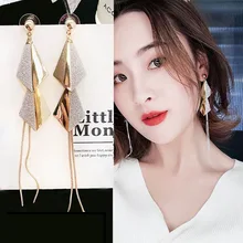 Супер сказочные серьги женские летние свежие Высококлассные серьги тренд Сенс серьги Фея