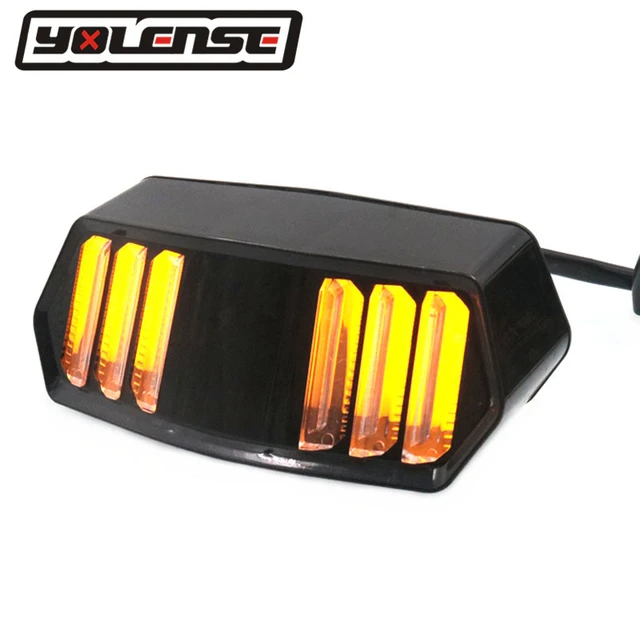 For Honda Msx125 Cbr650f Ctx700 Ctx700n Motorcycle Led Tail Light Running  Stop Brake Rear Warning Turn Signal Indicator Lamp - Motorcycle Light  Assembly - AliExpress