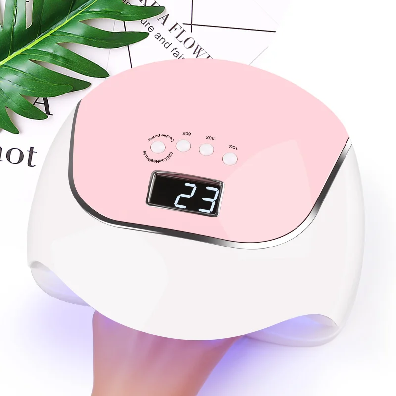 

120w Nail Lamp Uv Led Fast Nail Dryer 36 Lights Gel Polish Light Kit For Nail Manicure Beginner Auto Sensor
