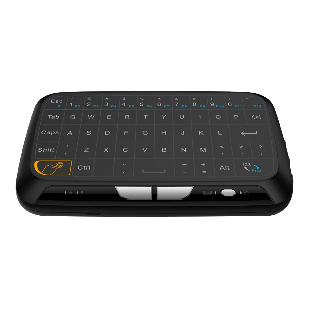 H18 2,4 ГГц мини беспроводная сенсорная клавиатура Air mouse для ПК ноутбука Smart Android tv