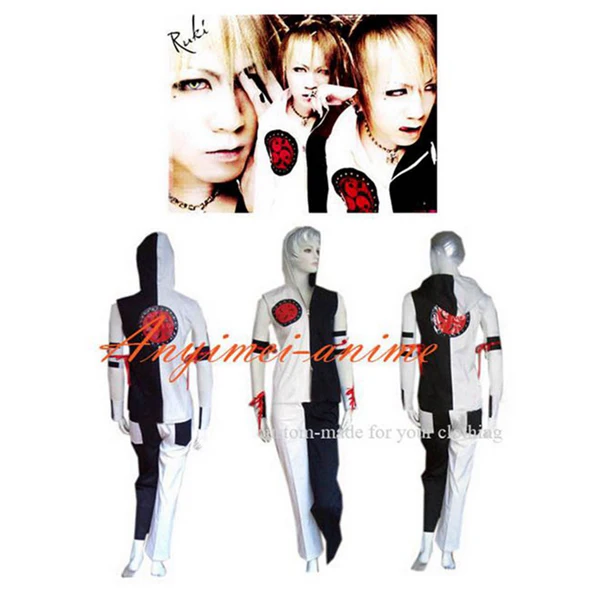 Японский Газетт руки визуальный J-rock Косплей Костюм на заказ [G168] |