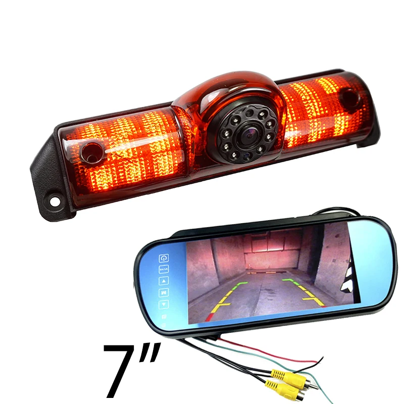 CCD HD car Brake Light Rear view camera For Chevrolet GM Express Chevy Savana cargo VAN Camera Parking Reverse Camera monitor