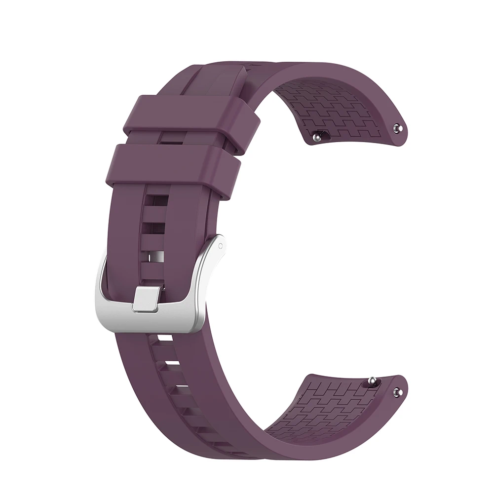 Universal 22mm Silicone smart watch Universal Watch Strap Band Replacement for Huawei Watch GT 46mm