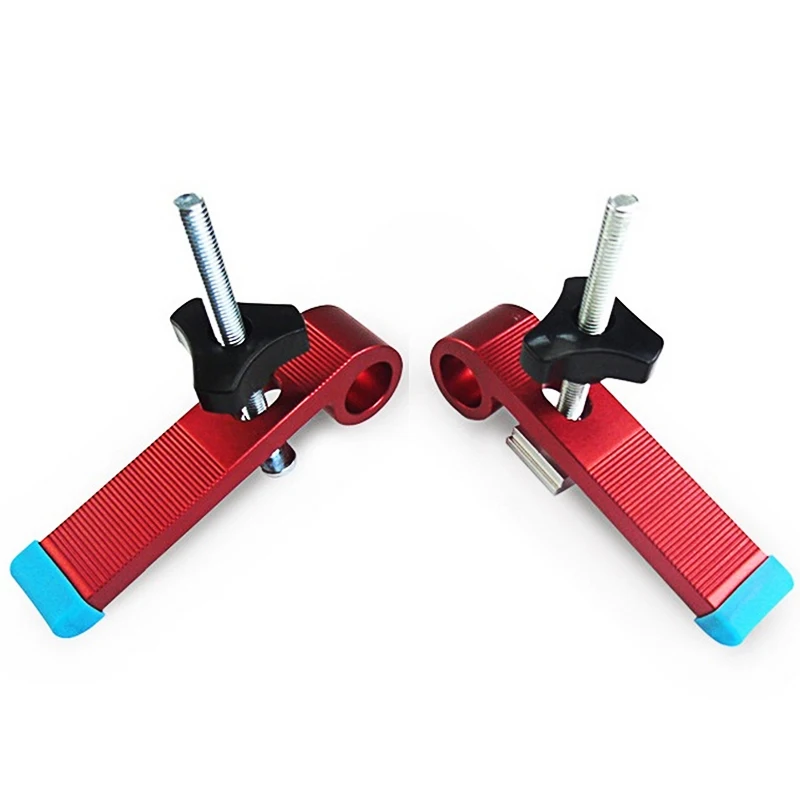 Деревянная прищепка из алюминиевого сплава T-type Slide Slot Track Stopper деревообрабатывающий ограничитель позиционирования удерживающий Вниз Деревянный фиксированный зажим инструменты