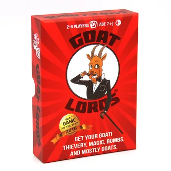 

Goat Lords Game Full English Goat Lord Family Fun Game Card Game Card