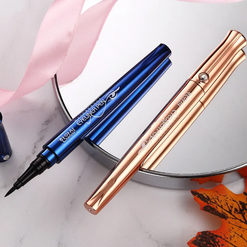 

Anya shi Thick Black Soft Quick-Drying Eyeliner Cool Black Slender Ball Pen Long-lasting Finishing Powder Waterproof And Sweatpr