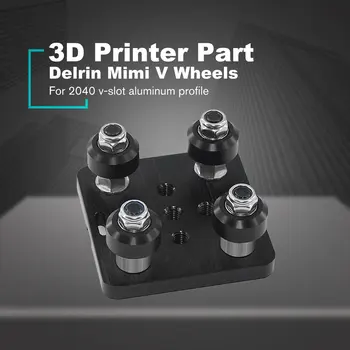 

3D Printer Part Set Openbuilds V Gantry Plat V Linear Actuator System Slide Plate For 2040 V-slot Aluminum Profile