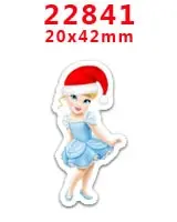 30 шт. Герой мультфильма плоское украшение из смолы PR 25863 - Цвет: 22841
