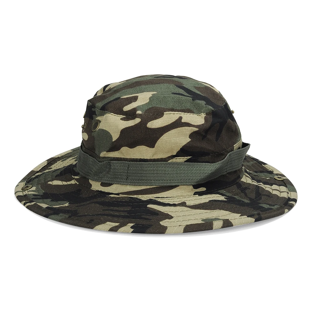 bills camo bucket hat