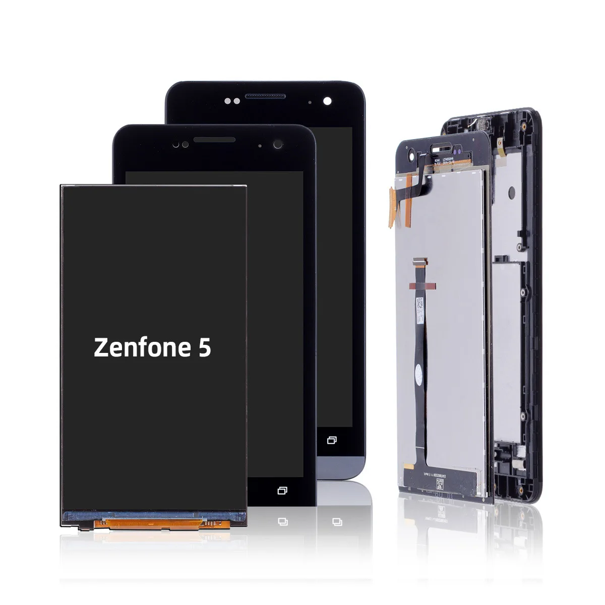 5 0 &quotЖК дисплей ips Zenfone для ASUS сенсорный ЖК экран дигитайзер T00J A500KL A500CG A501CG| |