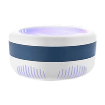 

New Purple Vortex USB Mosquitoes Killer Lamp Physical Silent Pest Repeller Safe and Comfortable