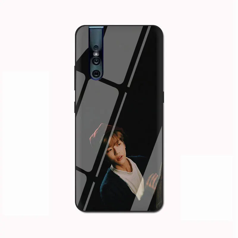 G7 EWAU NCT 127 Kpop мальчик группа закаленное Стекло телефона чехол КРЫШКА ДЛЯ VIVO V9 V15 Y17 Y85 Y89 Y93 Y95 Y91 C - Цвет: G7