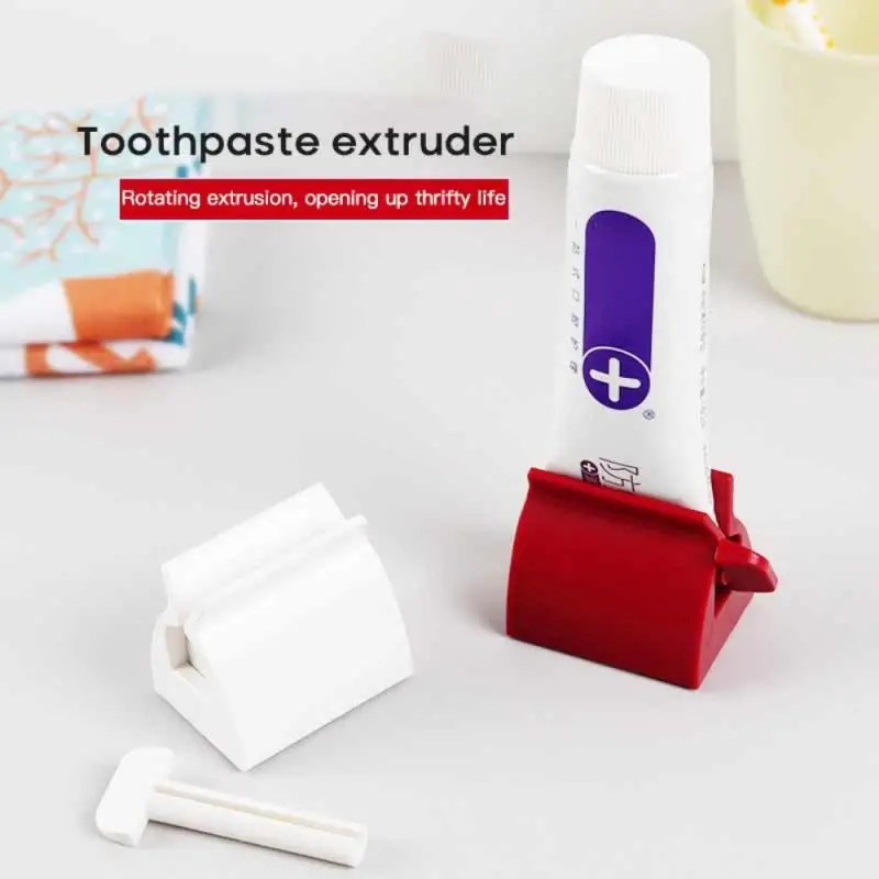 Exprimidor de pasta dental dentífrico para perezosos, Clip de pasta dental creativo, limpiador Facial, herramientas para el baño y el hogar, 1 Uds.