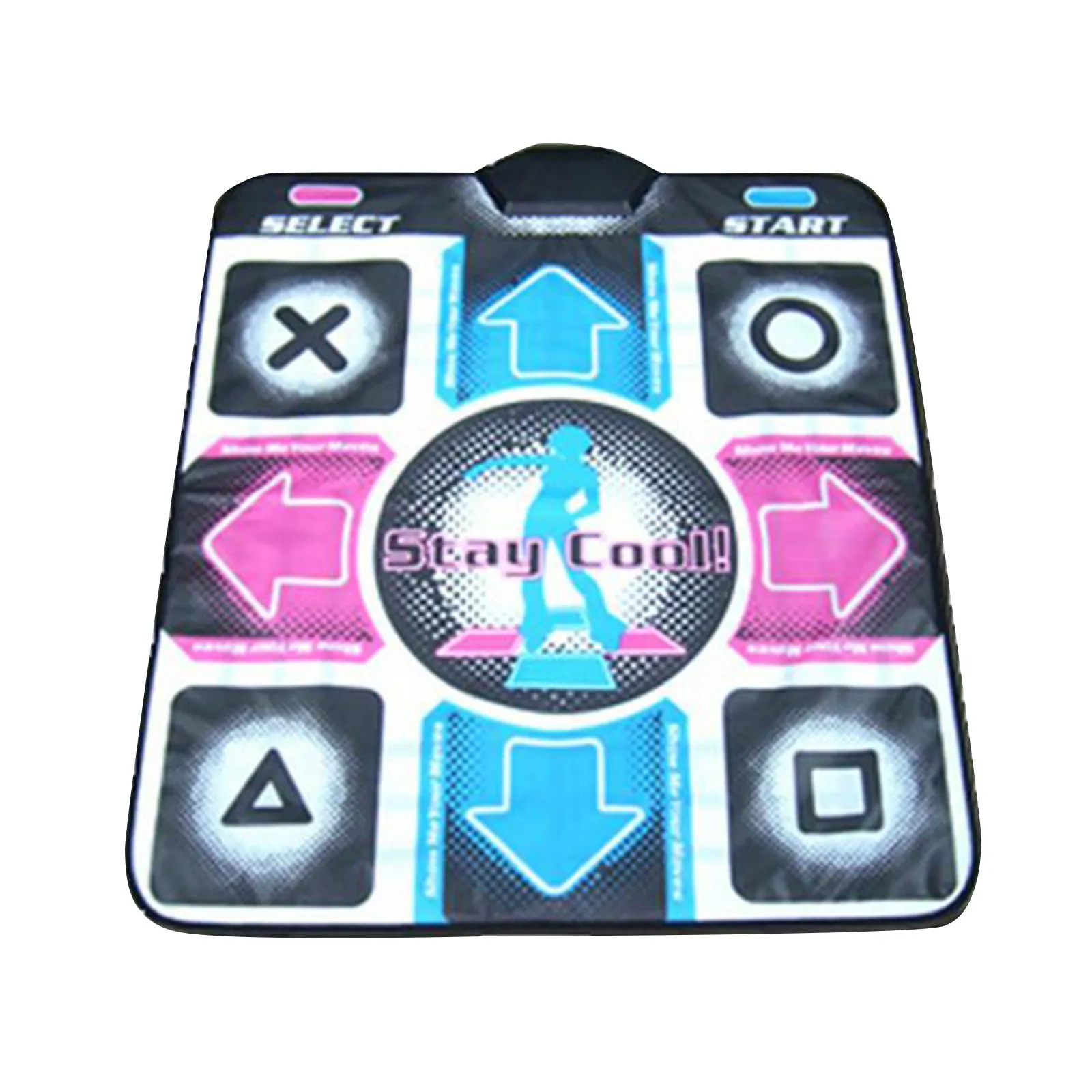 Dansen Mat Antislip Dansers Mat Kussen Gevoel Spel Yoga Spel Deken C Recreatieve Fntertainment Gaming Accessoires