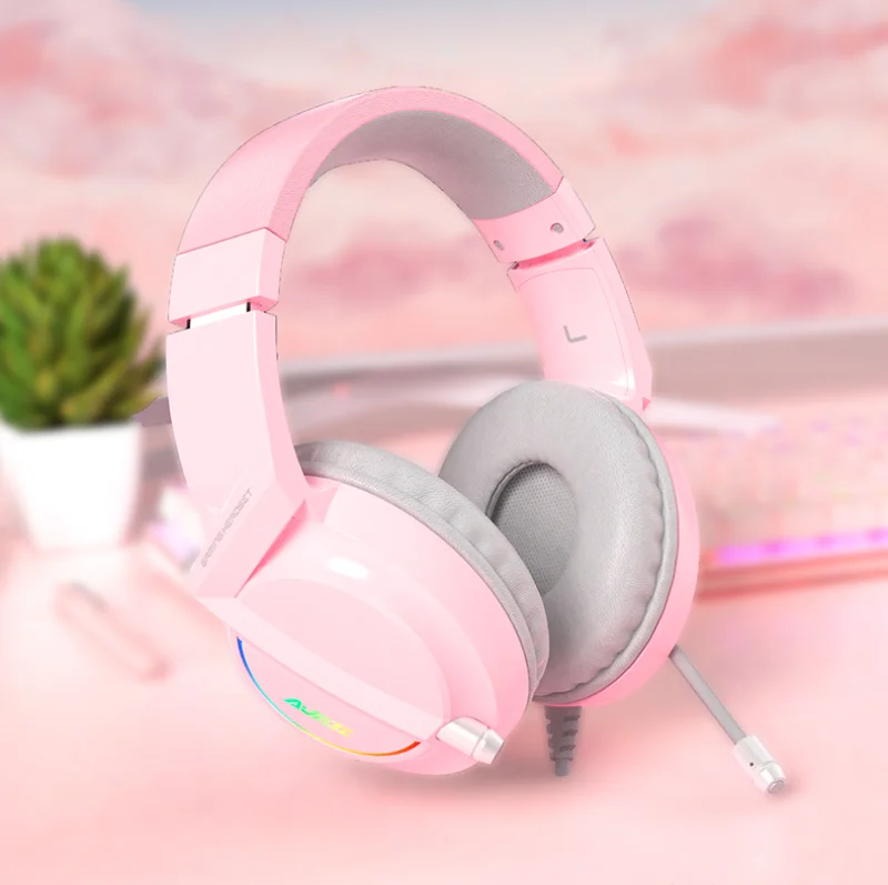 sakura pink headset 7.1 channel 