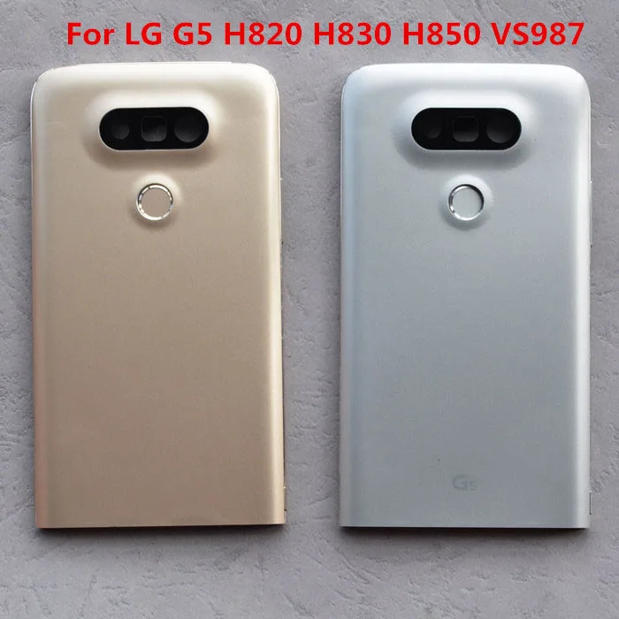 Задняя крышка батарейного отсека с отпечатком пальца для Lg G5 H850 h840 H830 H860 H870