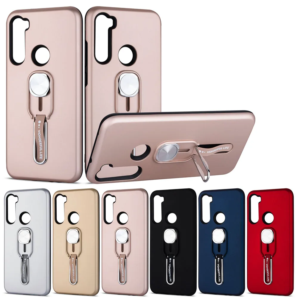 Автомобильный Магнитный чехол-держатель для Redmi Note 8 7 6 5 4 Pro 8A 8 с функцией подставки