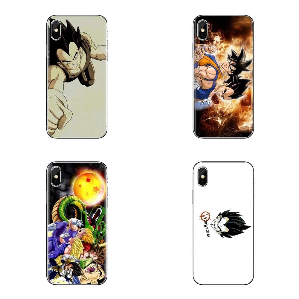 Мягкие прозрачные чехлы Vegeta для iPod Touch Apple iPhone 4 4s 5 5S SE 5C 6 6S 7 8 X XR XS Plus MAX |