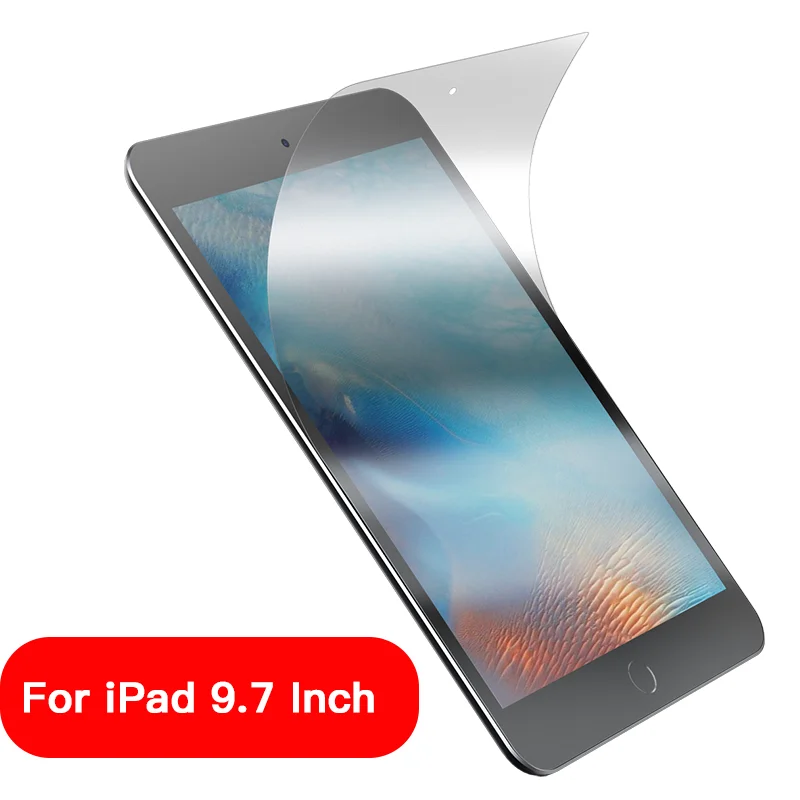 Baseus бумажная Защитная пленка для iPad Pro 12,9 11 10,5 9,7 7,9 дюймов Матовая Антибликовая пленка для iPad 10,2 - Цвет: For iPad 9.7inch