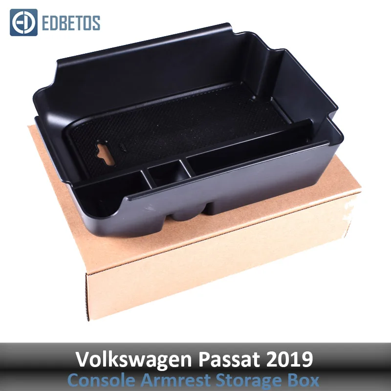 Центральная консоль Органайзер лоток для Volkswagen VW Passat подлокотник вторичный бардачок Passat аксессуары контейнер держатель