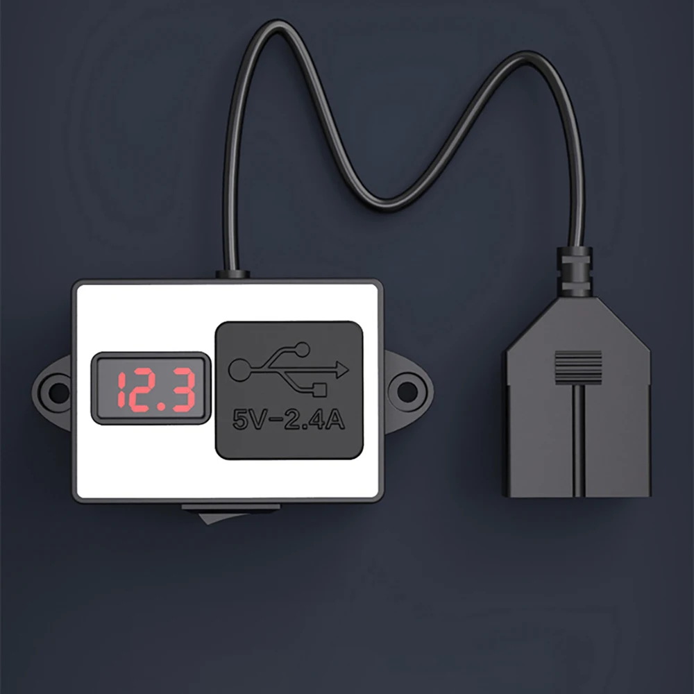 Зарядное устройство для электровелосипеда, USB цифровой дисплей, зарядное устройство для аккумулятора, usb-разъем, электронный кабель, адаптер для двигателя, велосипедный переключатель